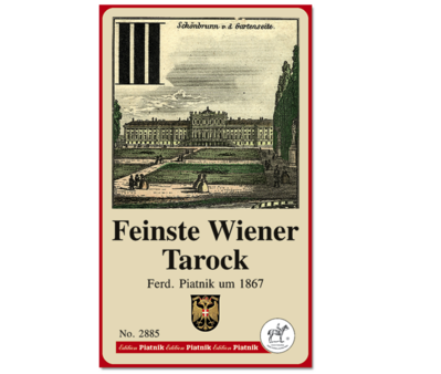 Feinste Wiener Tarock, Piatnik 2885