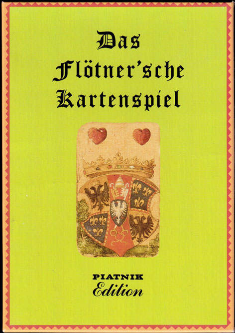Piatnik No. 2879 Das Flotner'sche Kartenspiel